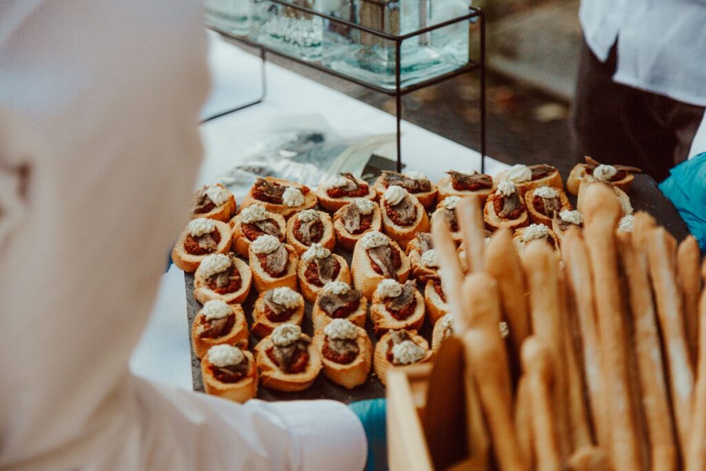 Do you cater events or set up popups?