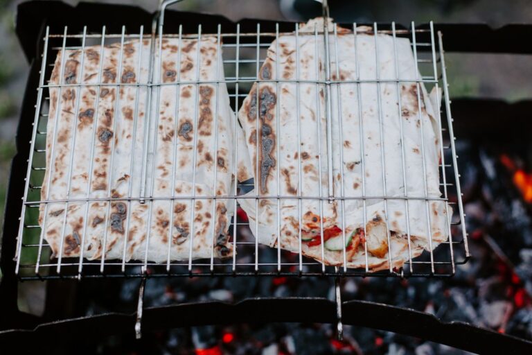 Grilled Chicken Wrap